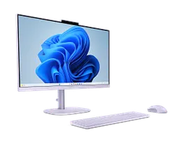 HP OmniStudio All-in-One Desktop 24-cv0570m PC, Windows 11 Home, 23.8", AMD Ryzen™ 5, 16GB RAM, 512GB SSD, FHD, Amethyst haze