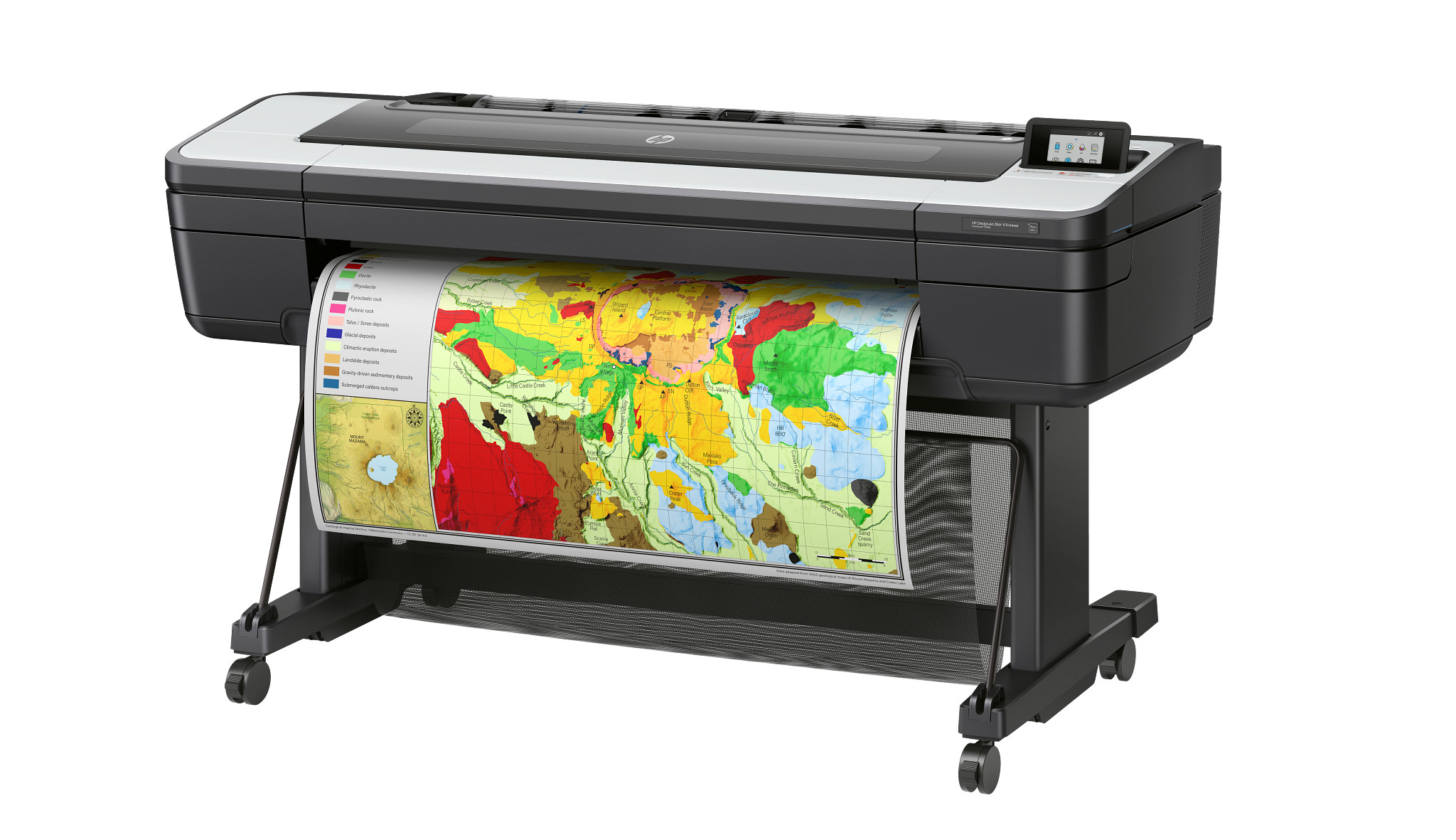 HP DesignJet Z6dr 44-in PostScript Printer with V-Trimmer Plus Edition