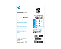 HP Professional Business Paper Matte 180 g/m2 A4 (210 x 297 mm) 150 sheets