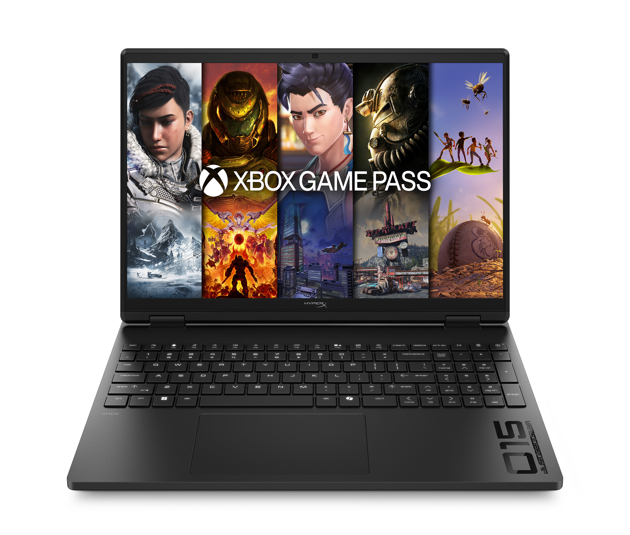HyperX OMEN 15 inch Gaming Laptop PC 15-gb0666nr