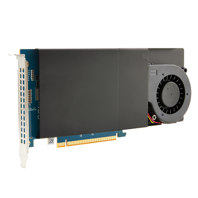 HP Z Turbo Drive Quad Pro PCIe-4x4 NVMe Carrier