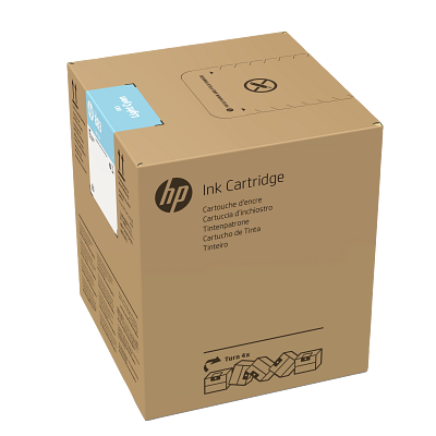 HP 883 5-liter Light Cyan Latex Ink Cartridge