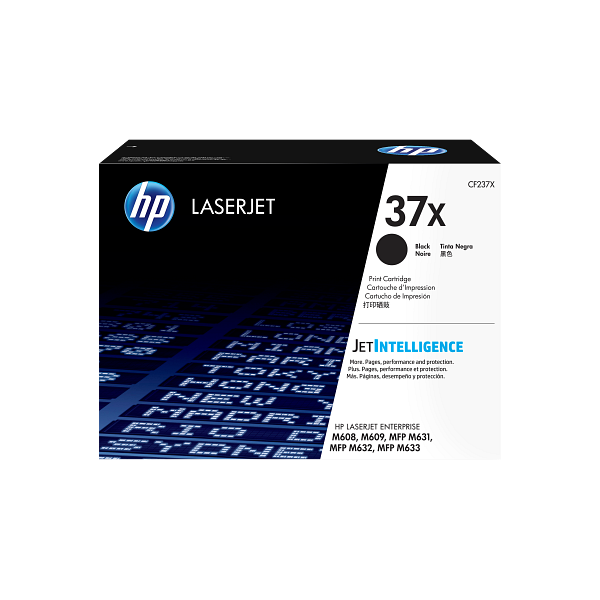 HP LaserJet 37X Black Print Cartridge