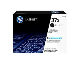 HP 37X High Yield Black Original LaserJet Toner Cartridge, CF237X