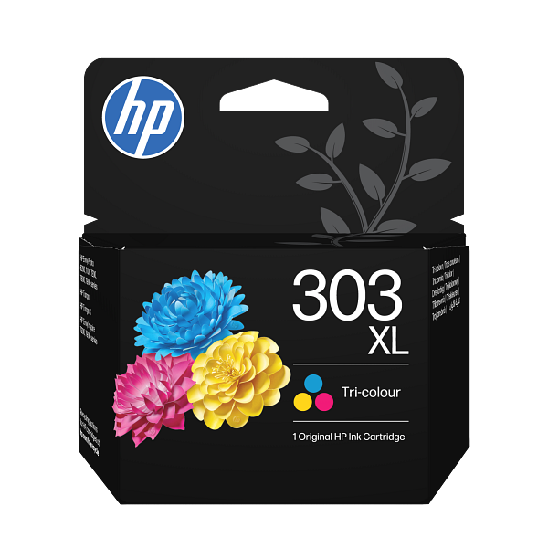 HP 303XL Tri-colour EMEA Ink Cartridge T6N03AE #LS1