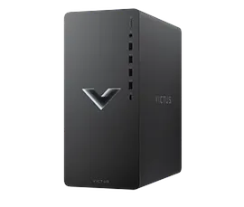 Victus by HP 15L Gaming Desktop TG02-0025m, Windows 11 Home, AMD Ryzen™ 5, 16GB RAM, 512GB SSD, AMD Radeon™ RX 6400, Mica silver