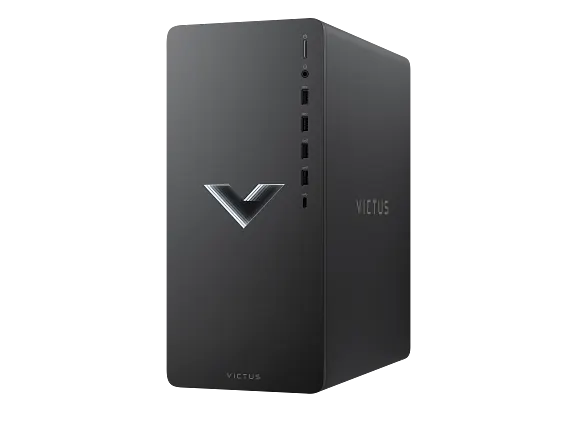 Series 2 of 3 HP Home Desktop PCs, Victus by HP 15L Gaming Desktop TG02-2065t, Windows 11 Home, Intel® Core™ i5, 16GB RAM, 512GB SSD, NVIDIA® GeForce RTX™ 4060