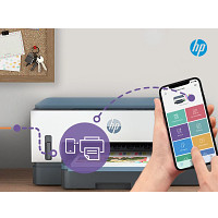 HP 6UU46A Smart Tank 720 oldaltartályos vezeték nélküli multifunkciós nyomtató - a garancia kiterjesztéshez és a HP pénzvisszafizetési promócióhoz külön végfelhasználói regisztráció szükséges!