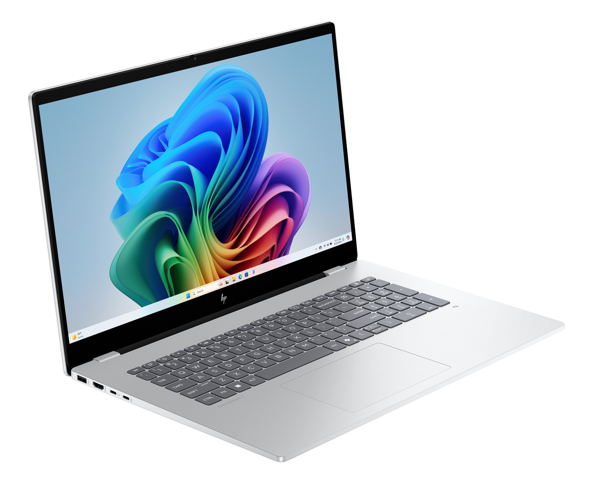 HP OmniBook 7 Laptop Next Gen AI 17-dc0097nr