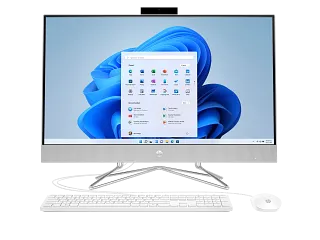 HP All-in-One 27-dp1086qe PC, Windows 11 Home, 27