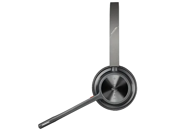 Series 4 of 13 Audio, Poly Voyager 4320-M Microsoft Teams Certified Headset +BT700 dongle +Charging Stand