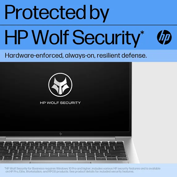 Business Laptop PCs, HP EliteBook 840 14 inch G10 Notebook PC Wolf Pro Security Edition