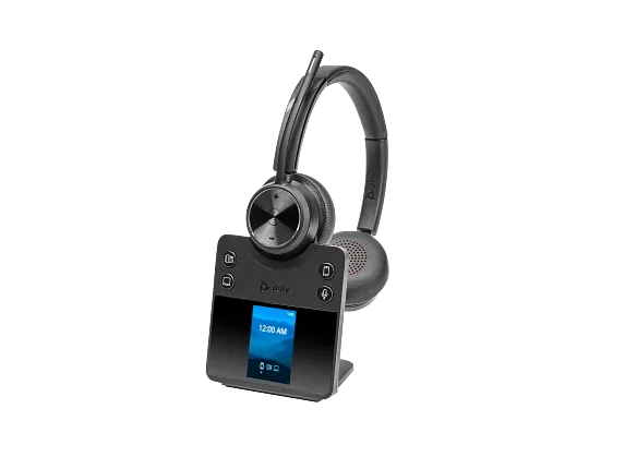 Audio, Poly Savi 7420 Office Stereo DECT 1920-1930 MHz Headset