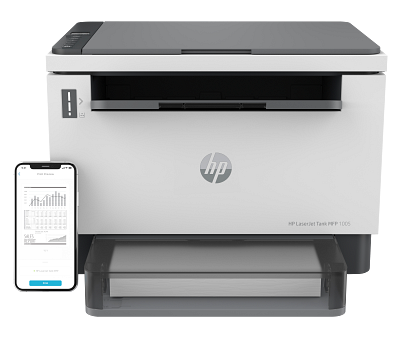 HP LaserJet Tank MFP 1005 Printer