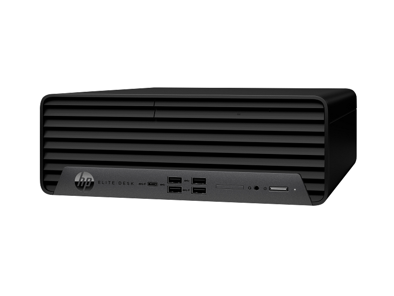 HP Elite SFF 800 G9 Desktop PC GravityGrey nonODD Coreset Horizontal Left Facing