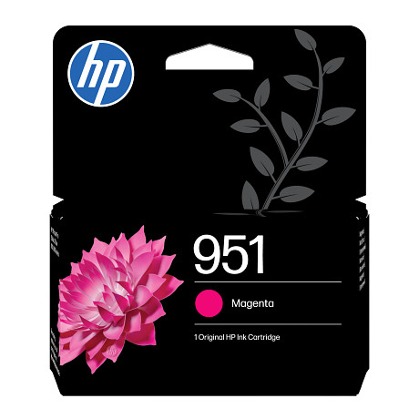 HP 951 CN051AE bíbor tintapatron eredeti CN051AE Officejet Pro 8100 8600 8610 8620 251 276 (535 old.)