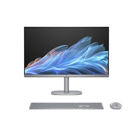 HP OmniStudio X 27-cs0002nn AIO BM7L7EA 27" 4K UHD CU7/155H 32GB 2TB W11H ezüst nem érintőképernyős multifunkciós számítógép / PC