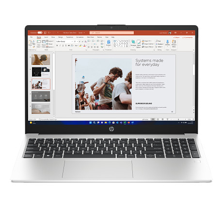 HP 255 G10 8A5G2EA 15.6" RYZEN3/7330U 8GB 512GB W11H ezüst Laptop / Notebook 