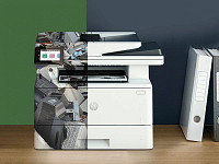 HP LaserJet Pro MFP 4101fdne Printer