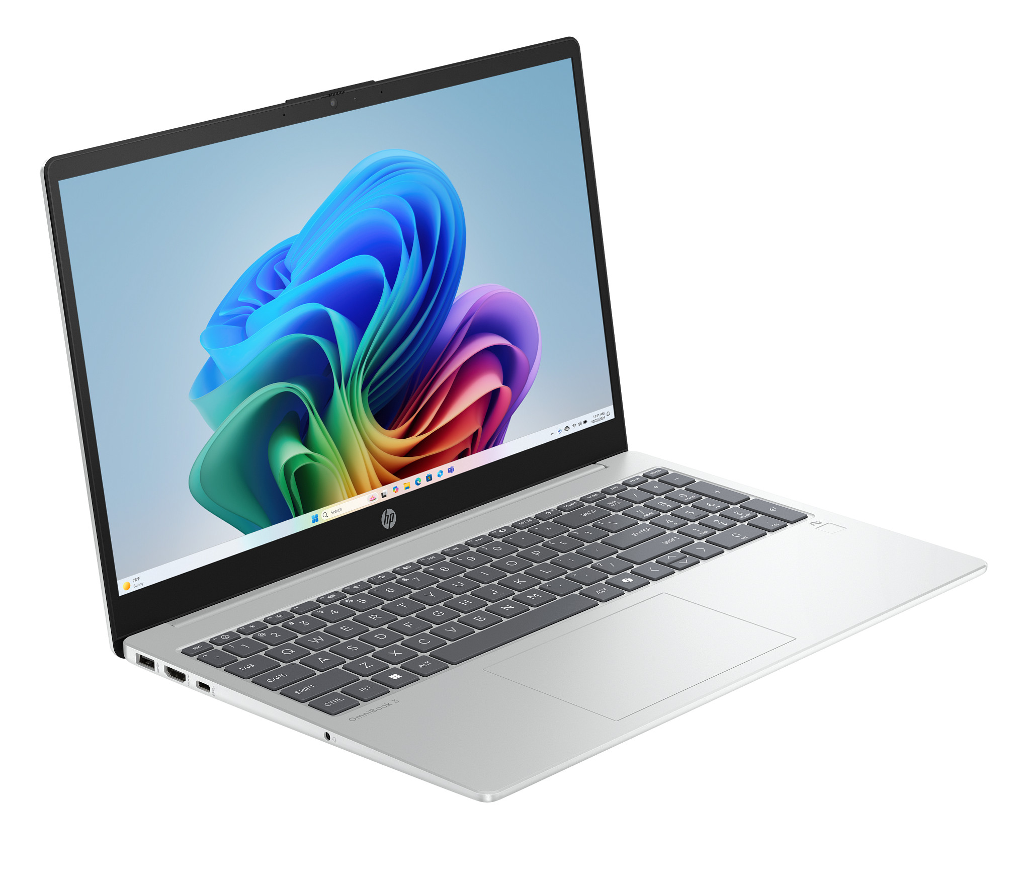 HP OmniBook 3 Laptop Next Gen AI 15-fn0661nr