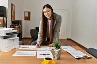 HP Laser MFP 323sdn Printer