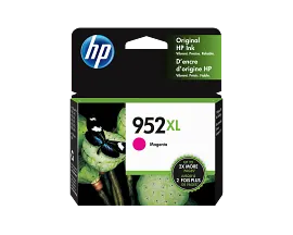 HP 952XL High Yield Magenta Original Ink Cartridge, L0S64AN#140