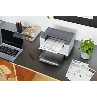 HP 8J9L0F LaserJet M209d mono lézer nyomtató