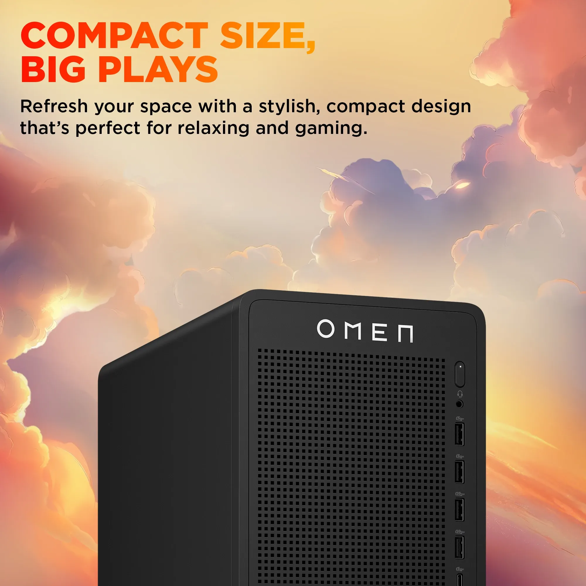 HP OMEN 16 Slim 16-an0003nr 16" Gaming Laptop Computer - Thumbnail 2