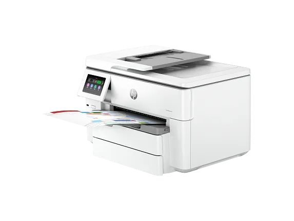 Series 4 of 12 Business Ink Printers, HP OfficeJet Pro 9730e Wide-format Printer with 3 Months of Instant Ink for free with HP+