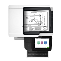 HP LaserJet Managed Flow MFP E52645c
