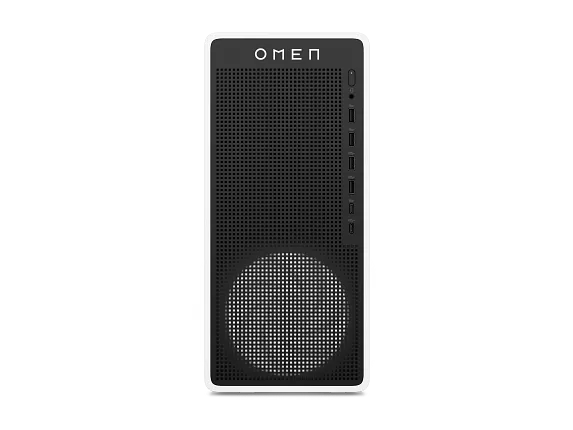 HP Home Desktop PCs, OMEN 16L Gaming Desktop TG03-0085t PC, Windows 11 Home, Intel® Core™ Ultra 7, 32GB RAM, 1TB SSD, NVIDIA® GeForce RTX™ 5060, Snow white