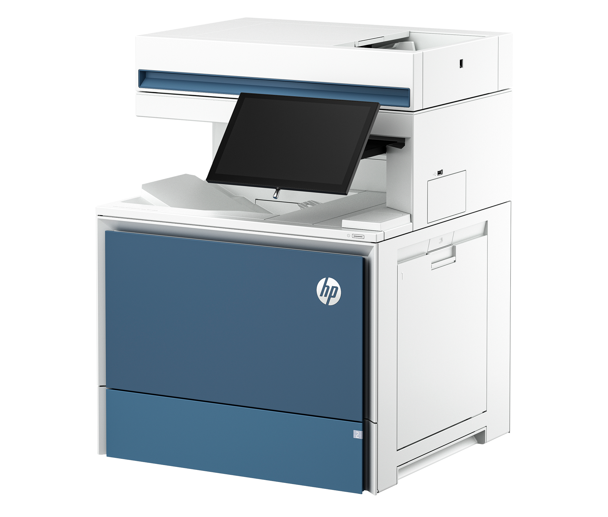 HP Color LaserJet Enterprise Flow MFP 6800zf Printer
