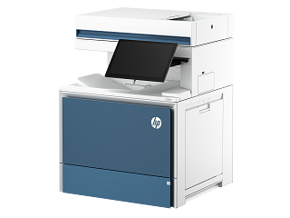 HP Color LaserJet Enterprise Flow MFP 6800zf Printer