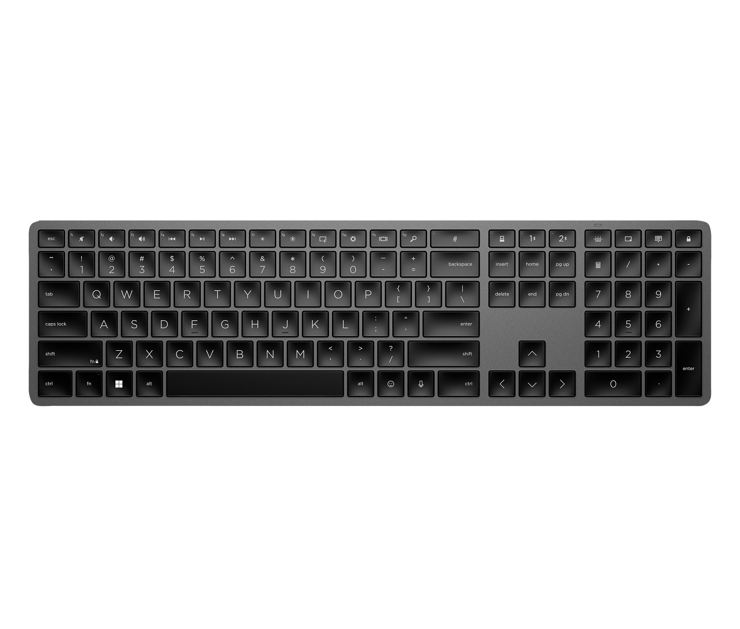 HP 975 Dual-Mode Wireless Keyboard for business - Picture 1 of 8