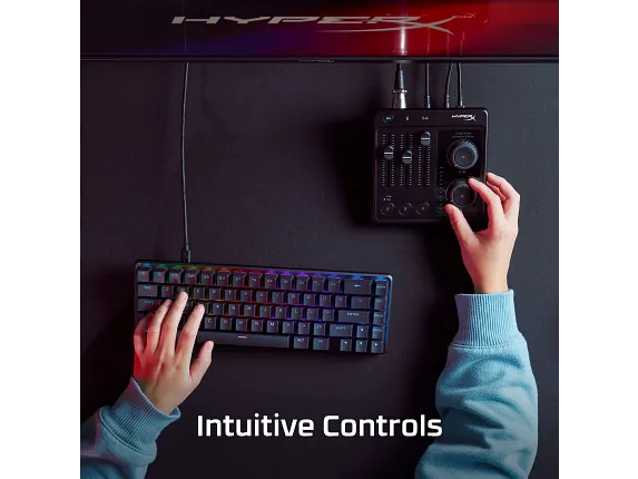 Series 5 of 10 HyperX Streaming, HyperX Audio Mixer