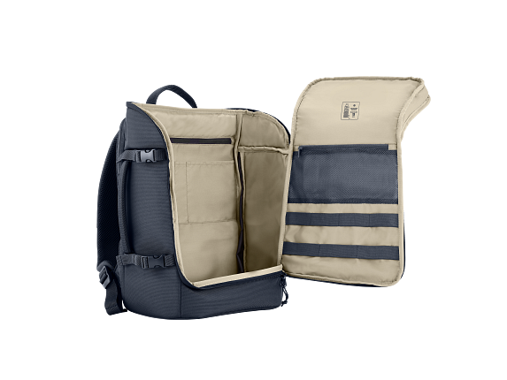 22C1 - HP Travel 25-30L Laptop Backpack OLD VISID BlueNight Other