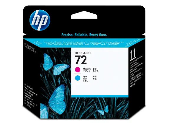 HP 72 Printheads