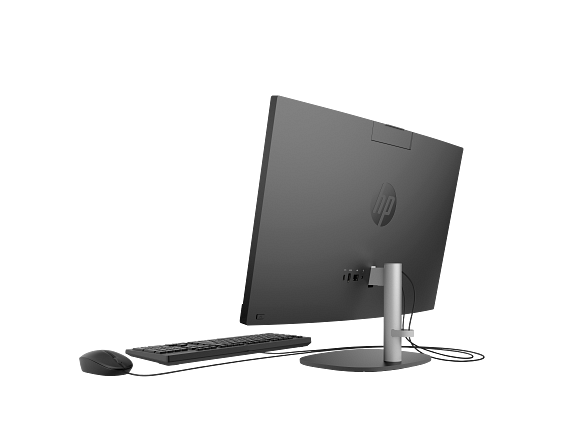 HP ProOne 240 23.8 inch G10 All-in-One Desktop PC_Product__Product Only_Left rear facing