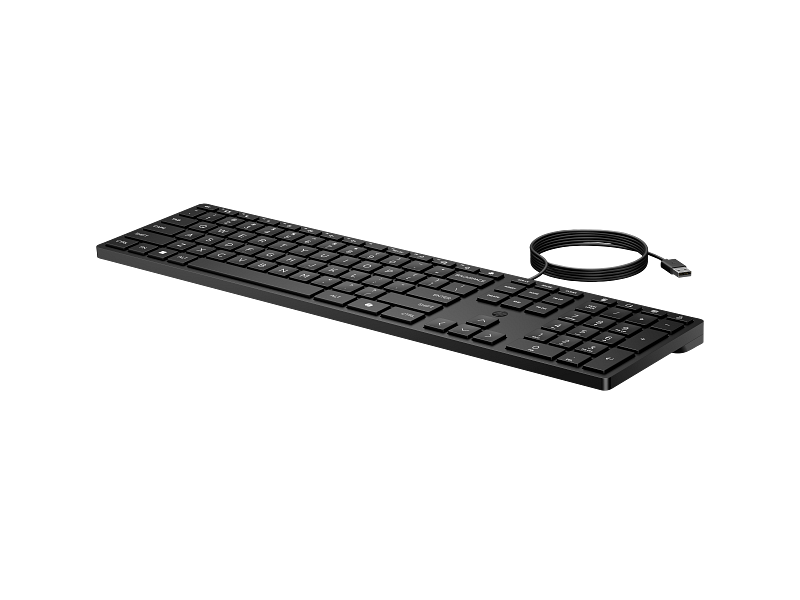 HP Wired Desktop 320K Keyboard | HP® Africa