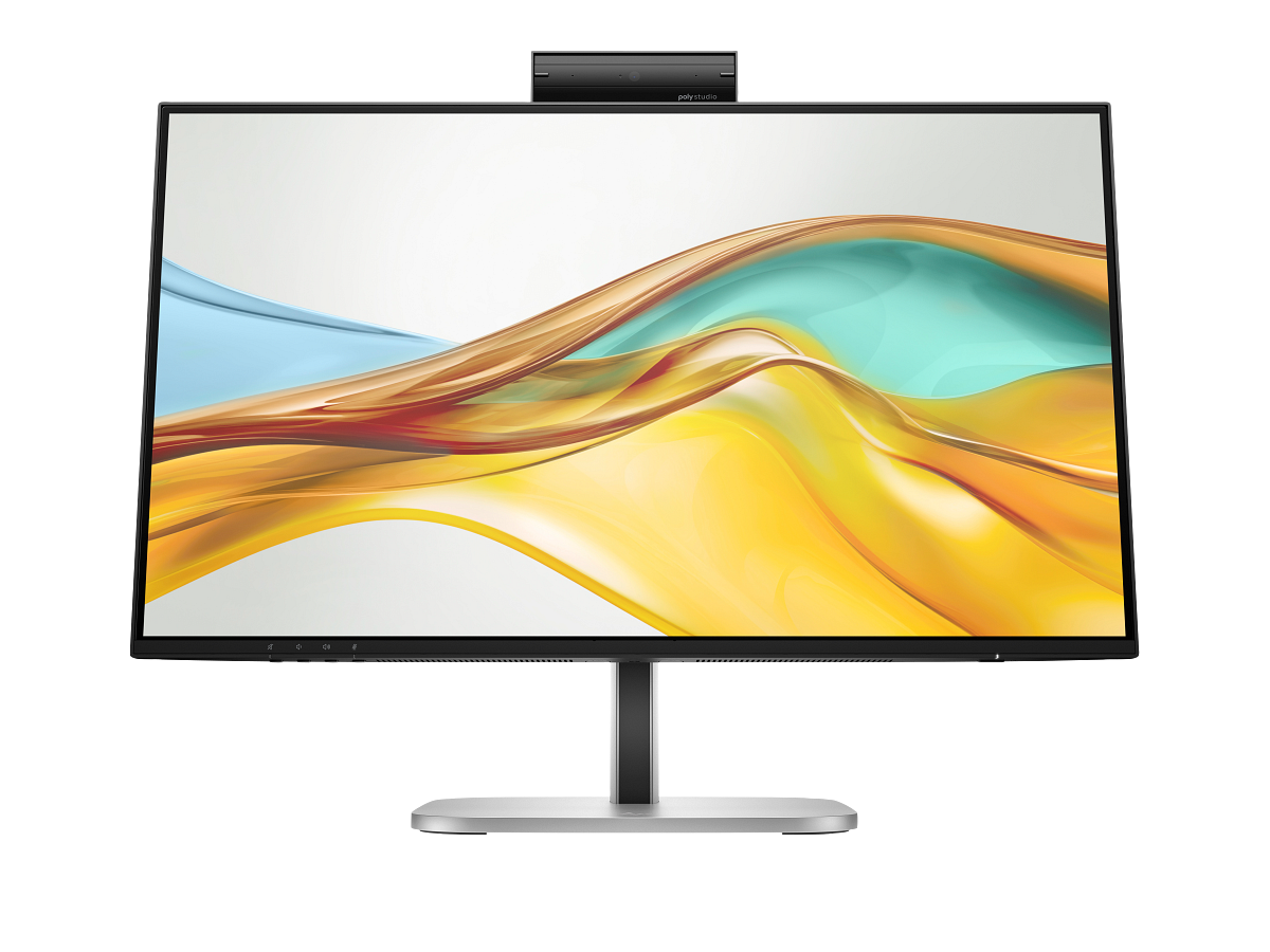 HP Series 5 Pro 524pm 24" PIVOT+VESA DP/HDMI/RJ-45/USB-C/SPEAKERS/CAMERA/3YOS-NBD – 9E0G9UT#ABT