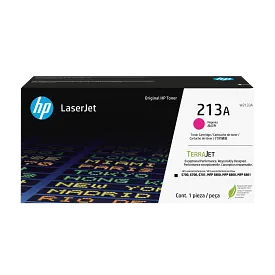 HP 213A Magenta Original LaserJet Toner Cartridge, W2133A