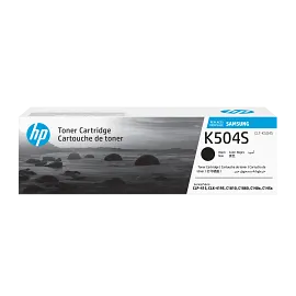 Samsung CLT-K504S Black Toner Cartridge, SU162A
