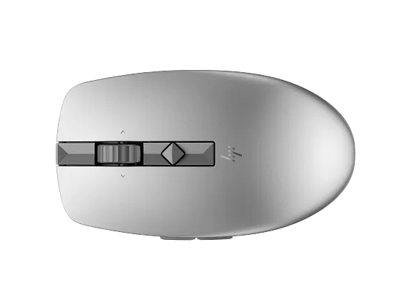 Mice/Pens/Other Pointing Devices, HP 710 Rechargeable Silent Silver Bluetooth Mouse