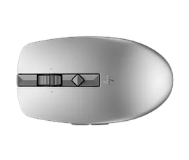 HP 710 Rechargeable Silent Silver Bluetooth Mouse