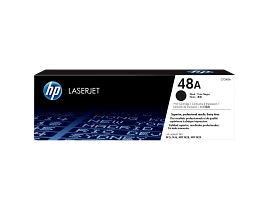 HP 48A Black Original LaserJet Toner Cartridge, CF248A