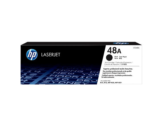 HP 48A (CF248A) Original Laser Toner Cartridge - Black - 1 Each - 1000 Pages HP 48A (CF248A) Original Laser Toner Cartridge - Black - 1 Each - 1000 Pages