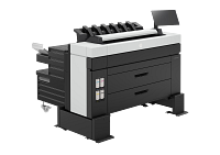HP DesignJet XL 3800 36-in Multifunction Plotter Printer
