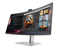 HP Series 7 Pro 34 inch WQHD Conferencing Monitor - 734pm