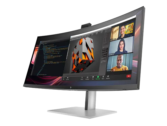 HP Series 7 Pro 34 inch WQHD Conferencing Monitor - 734pm