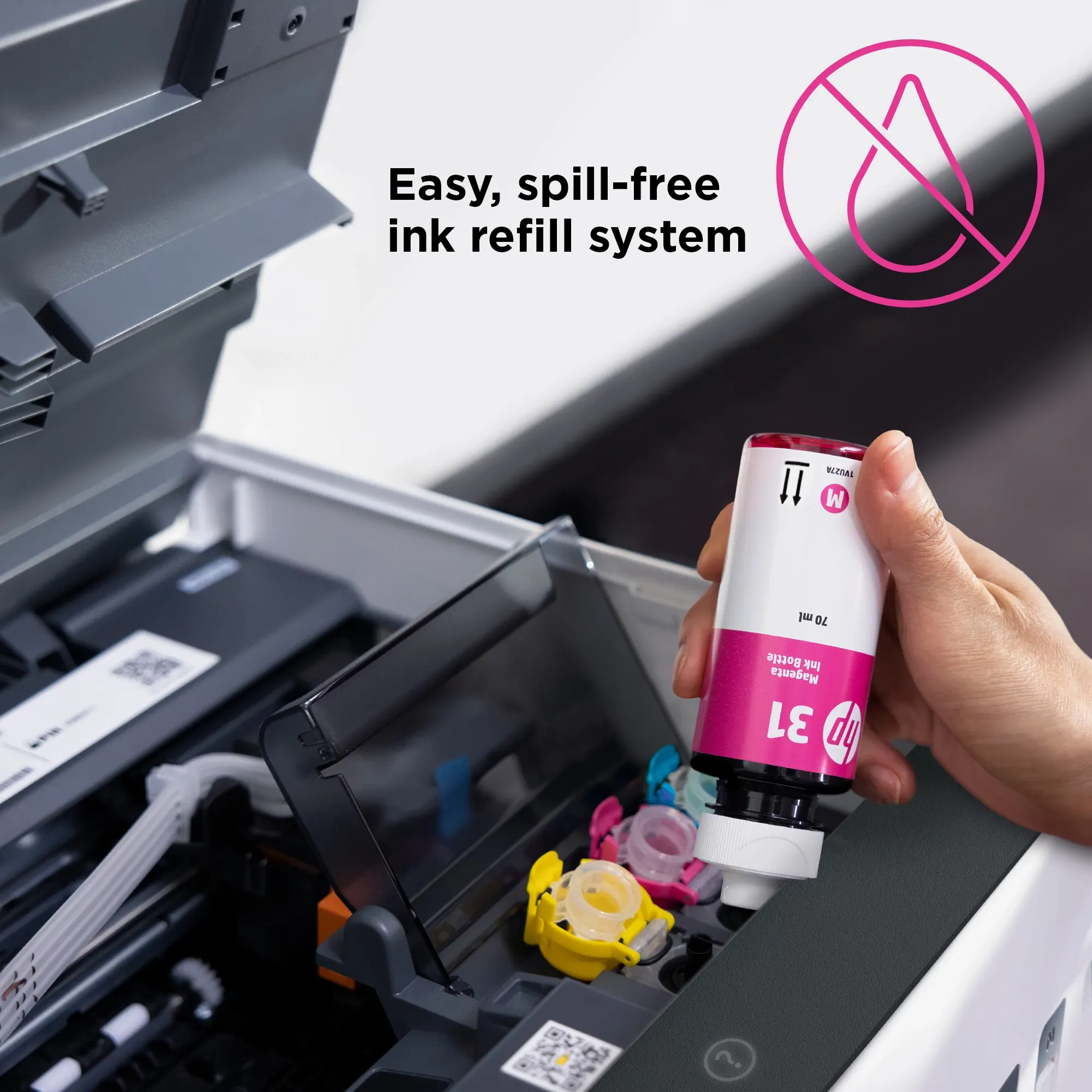 HP Smart Tank 7602 Printer - Thumbnail 2